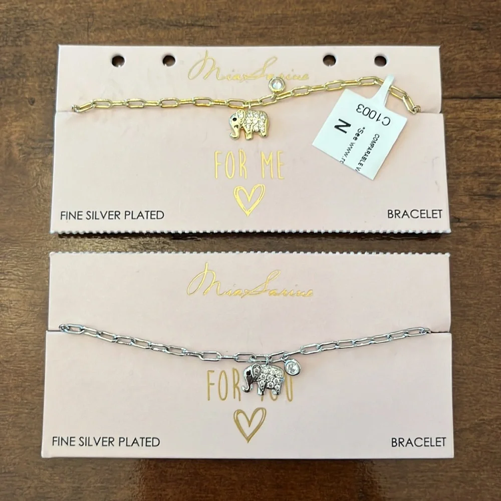 Mia Sarine friendship bracelets